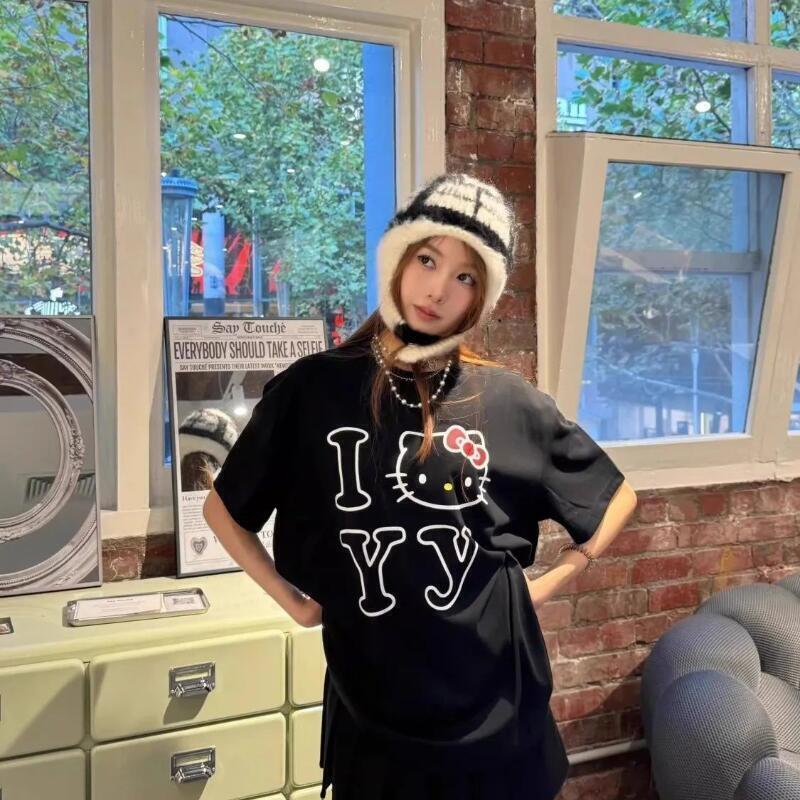 Sanrio zomer T-shirt met korte - Street Fashion Us recensie en prijs