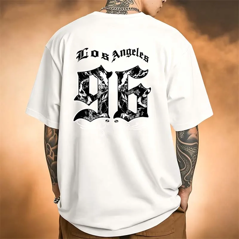 Herenkleding Los Angeles 96 T- - Street Fashion Los Angeles recensie en prijs