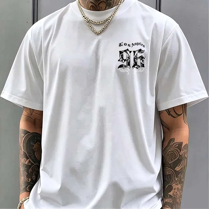 Herenkleding Los Angeles 96 T- - Street Fashion Los Angeles recensie en prijs