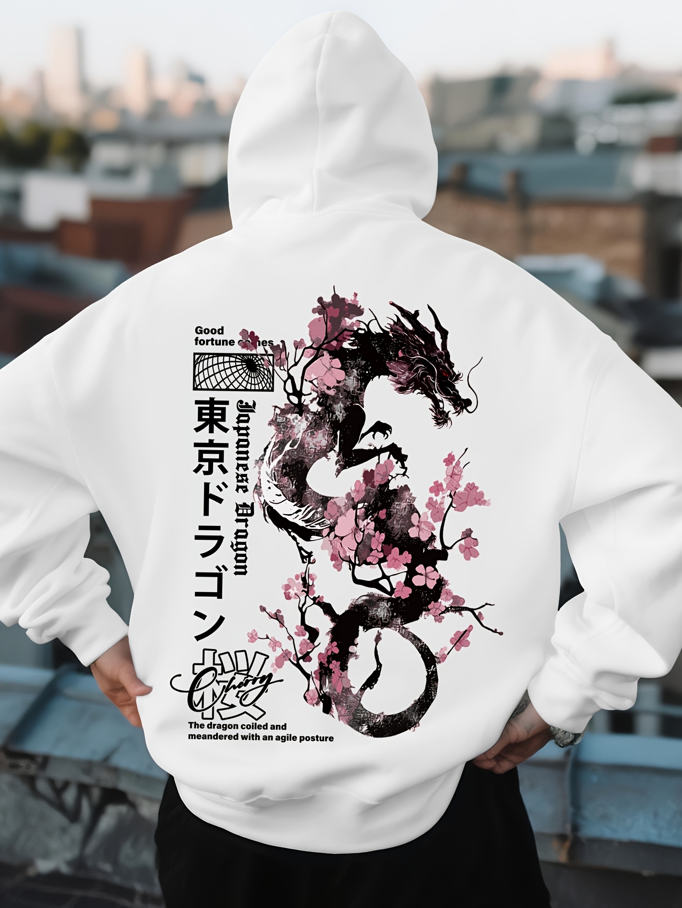 Heren hiphop sport hoodie esth - Street Fashion Asian recensie en prijs