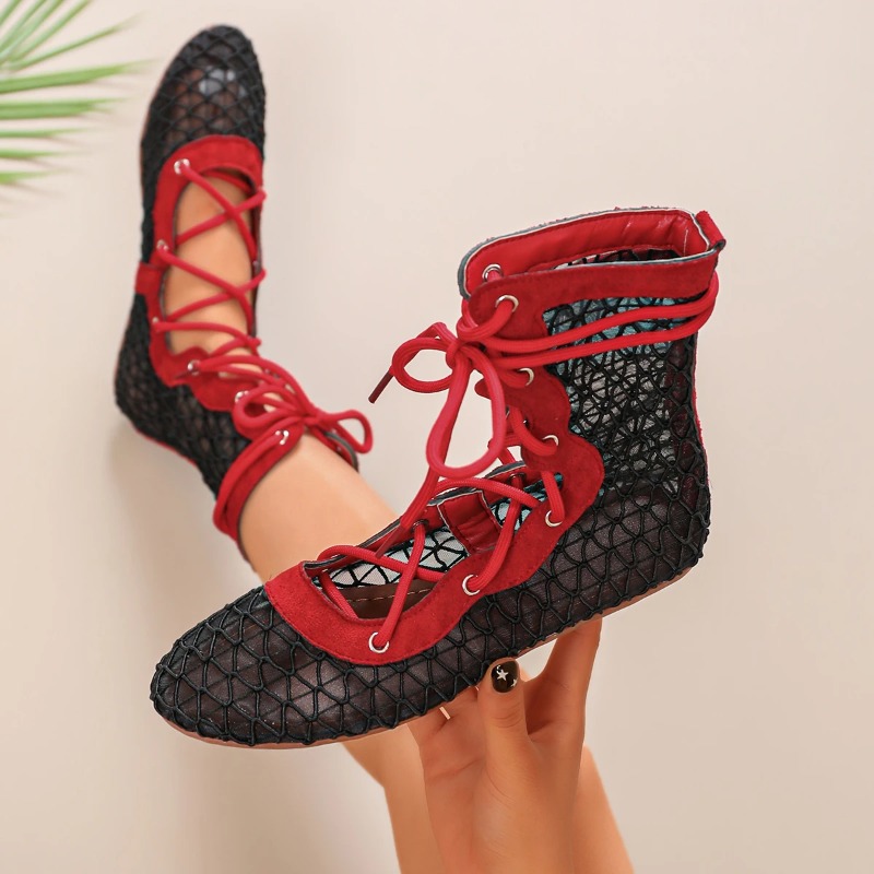 Platte ronde teen mode plus si - Street Fashion Plus Size recensie en prijs