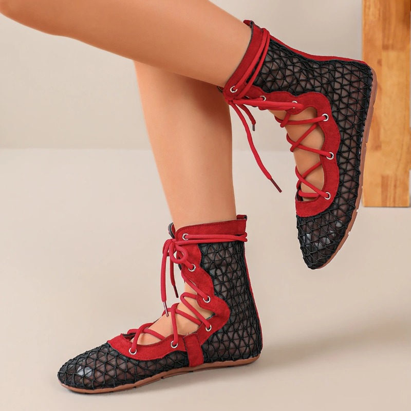 Platte ronde teen mode plus si - Street Fashion Plus Size recensie en prijs