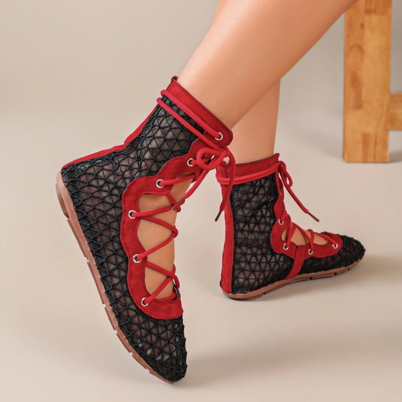 Platte ronde teen mode plus si - Street Fashion Plus Size recensie en prijs