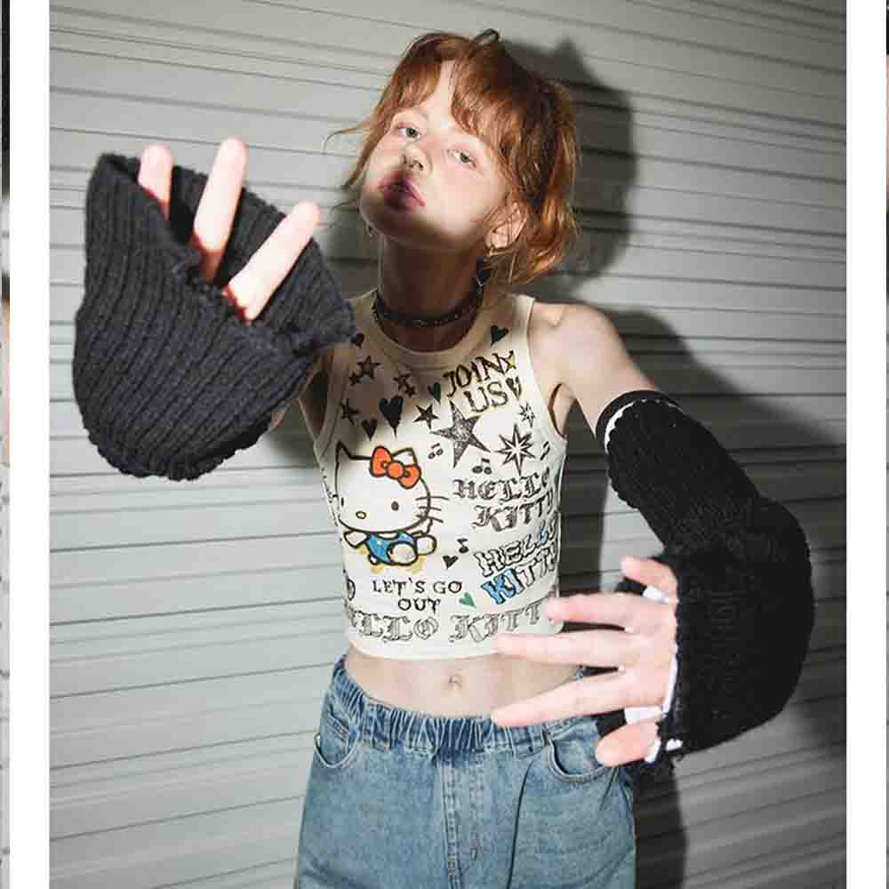 Sanrio Hello Kitty dames top m - Girl Fashion Street recensie en prijs
