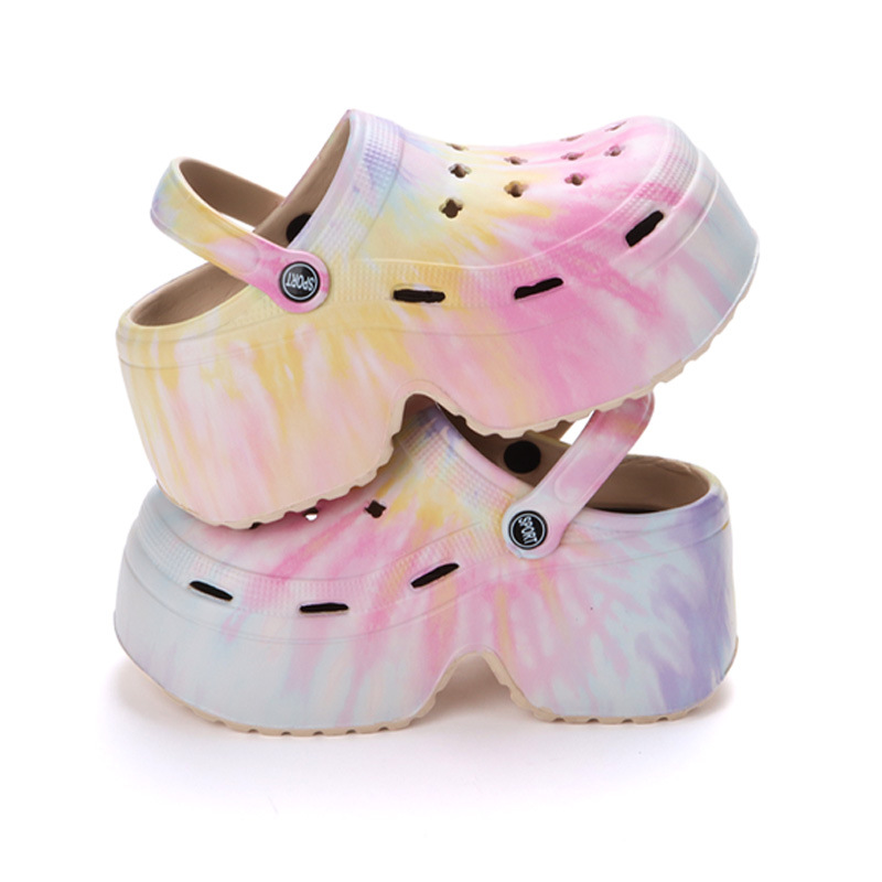Luipaard Platform Klompen Voor - Girl Fashion Street recensie en prijs