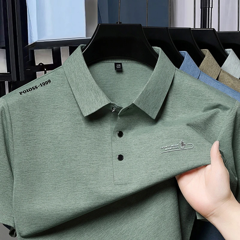 Herenmode poloshirt met gebord - Street Fashion Logo recensie en prijs
