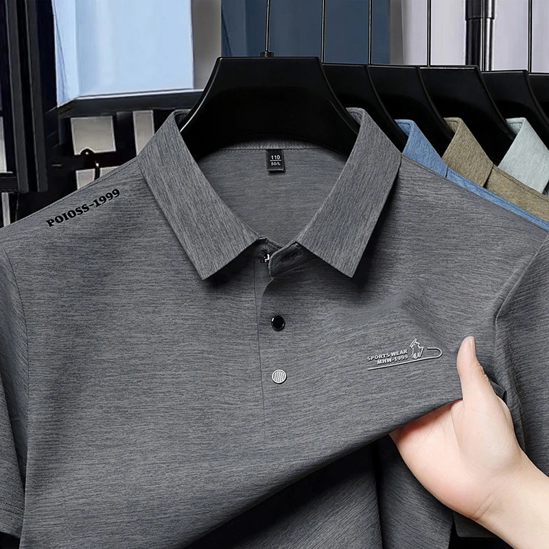 Herenmode poloshirt met gebord - Street Fashion Logo recensie en prijs