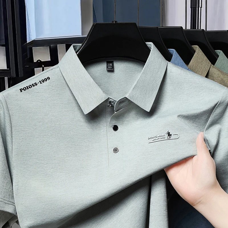 Herenmode poloshirt met gebord - Street Fashion Logo recensie en prijs