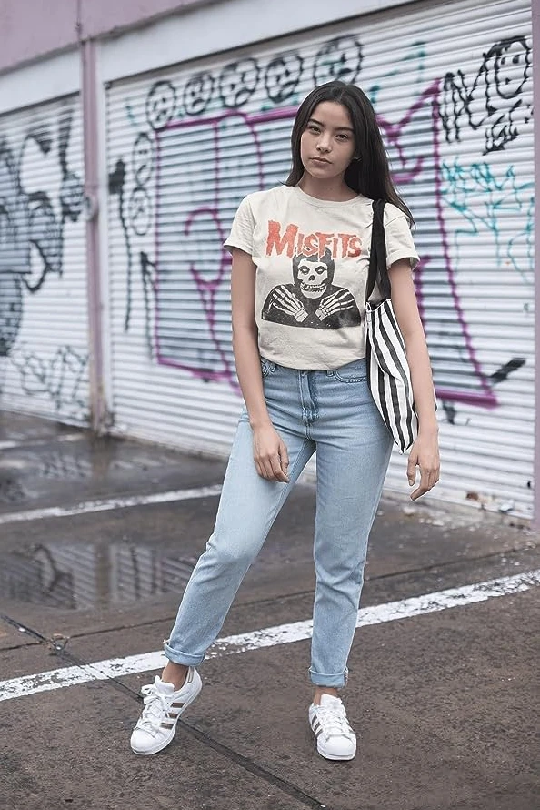 Nieuwe Mode Misfits Punkstijl  - Street Fashion Jersey recensie en prijs