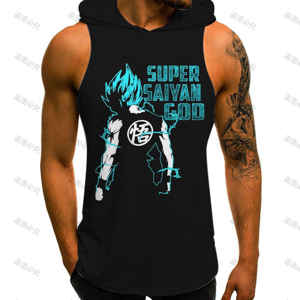 Dragon Ball Z Goku Vest Met Ka - Street Fashion Of Japan recensie en prijs