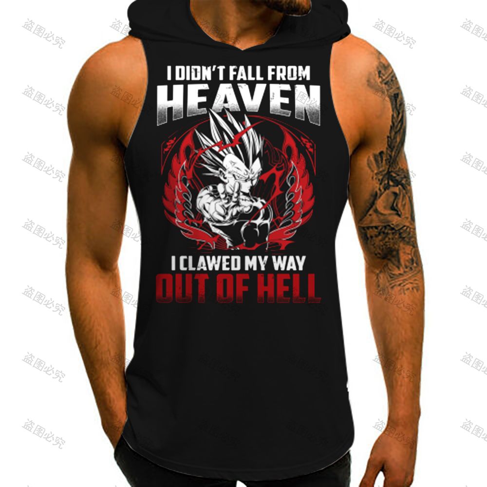 Dragon Ball Z Goku Vest Met Ka - Street Fashion Of Japan recensie en prijs