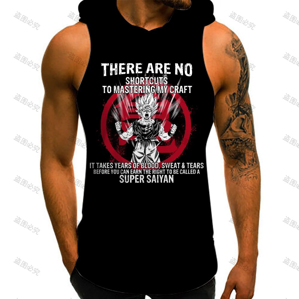 Dragon Ball Z Goku Vest Met Ka - Street Fashion Of Japan recensie en prijs