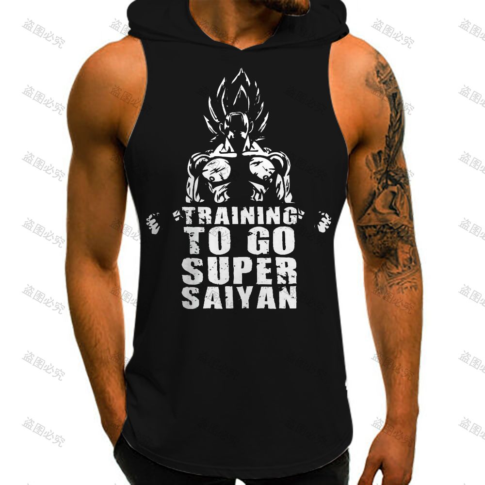 Dragon Ball Z Goku Vest Met Ka - Street Fashion Of Japan recensie en prijs