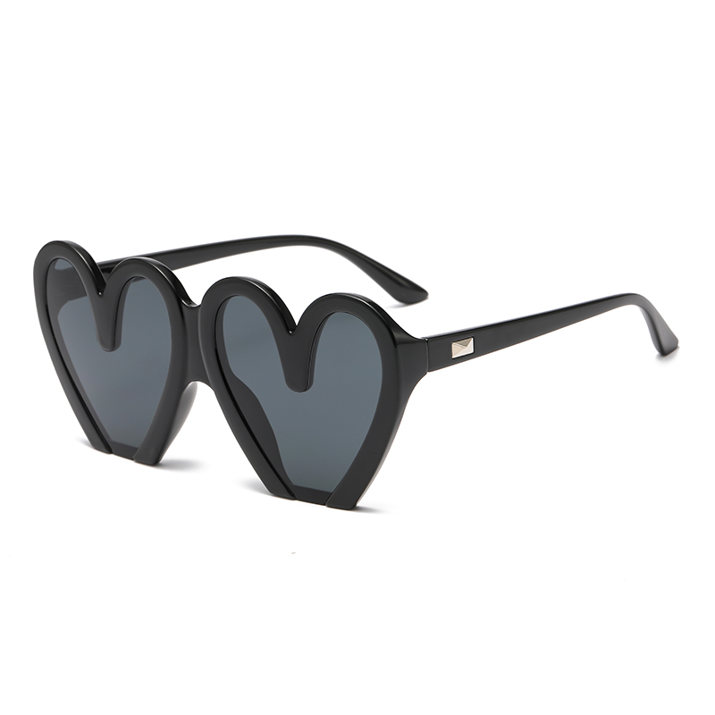 Mode Nieuwe Perzik Hart Zonneb - Street Fashion Photo recensie en prijs