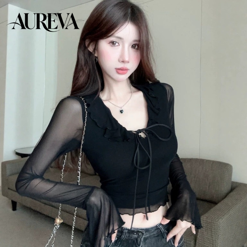 Herfst-winter 2026 Pure Desire - Mesh Top Layering recensie en prijs