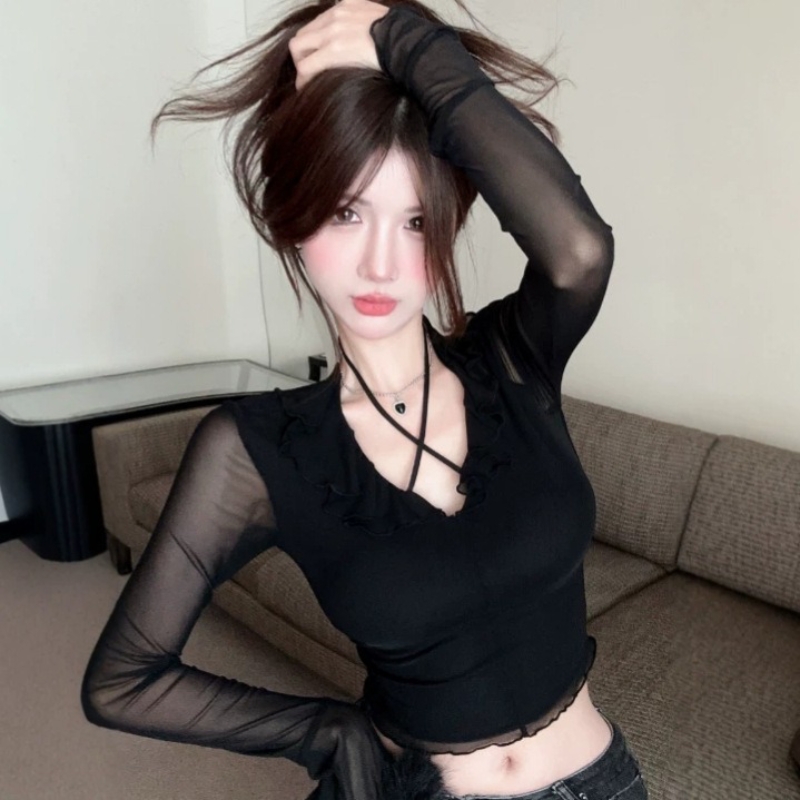 Herfst-winter 2026 Pure Desire - Mesh Top Layering recensie en prijs