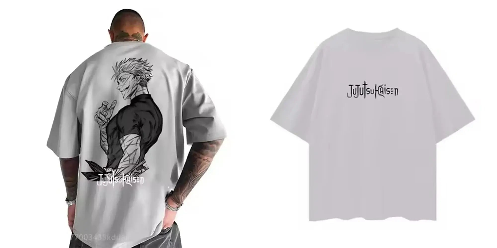 Jujutsu Kaisen T-shirt Anime G - Street Fashion Of Japan recensie en prijs