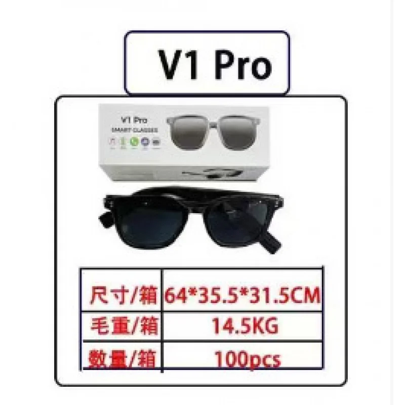 V3 Smart AI Bluetooth-zonnebri - Street Fashion Photo recensie en prijs