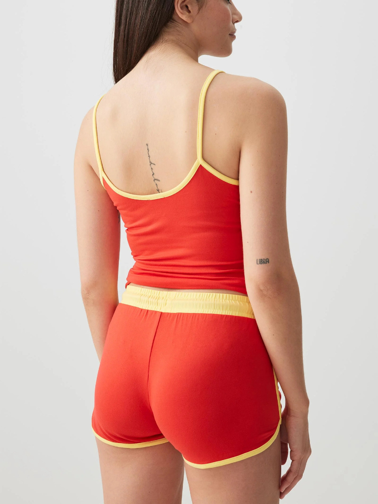 Dames Y2K Spanje Print 2-delig - Street Fashion Jersey recensie en prijs