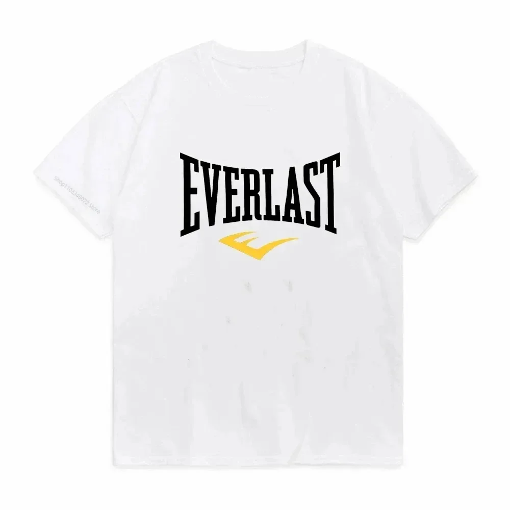 Plus Size EVERLAST BOXING Logo - Street Fashion Logo recensie en prijs