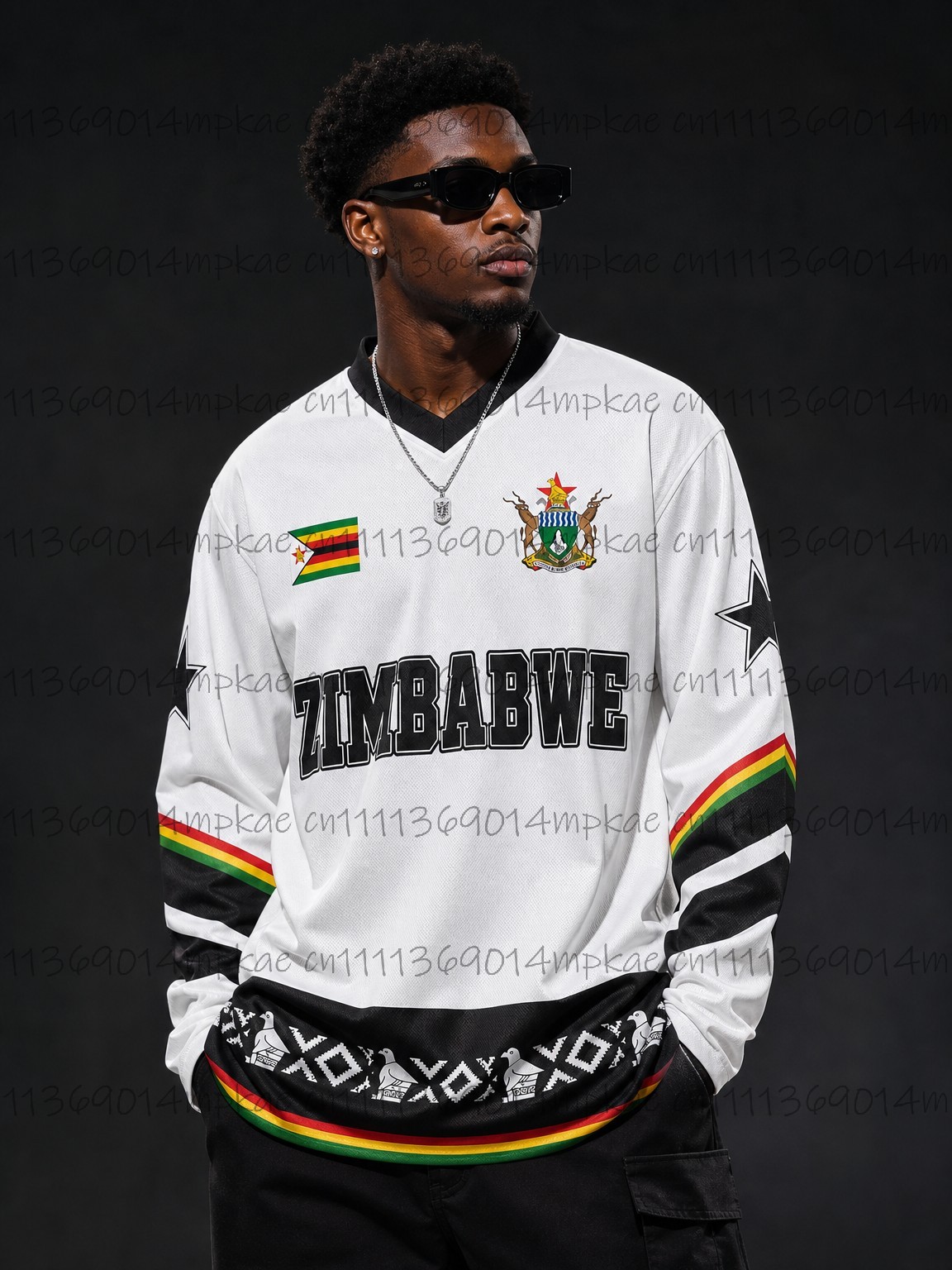 Herfst Zimbabwe Etnische Stree - Street Fashion Us recensie en prijs