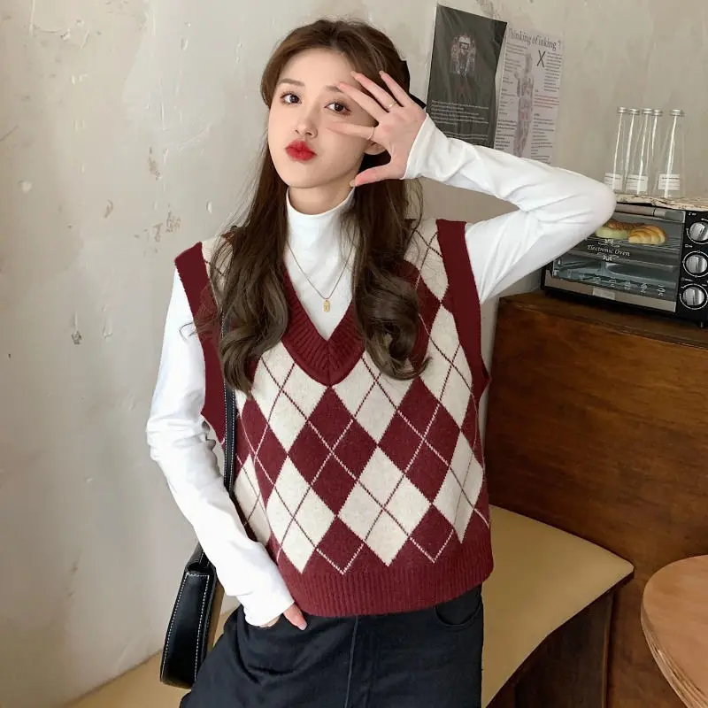 Trui Vesten Vrouwen Argyle Har - Street Fashion Of Japan recensie en prijs