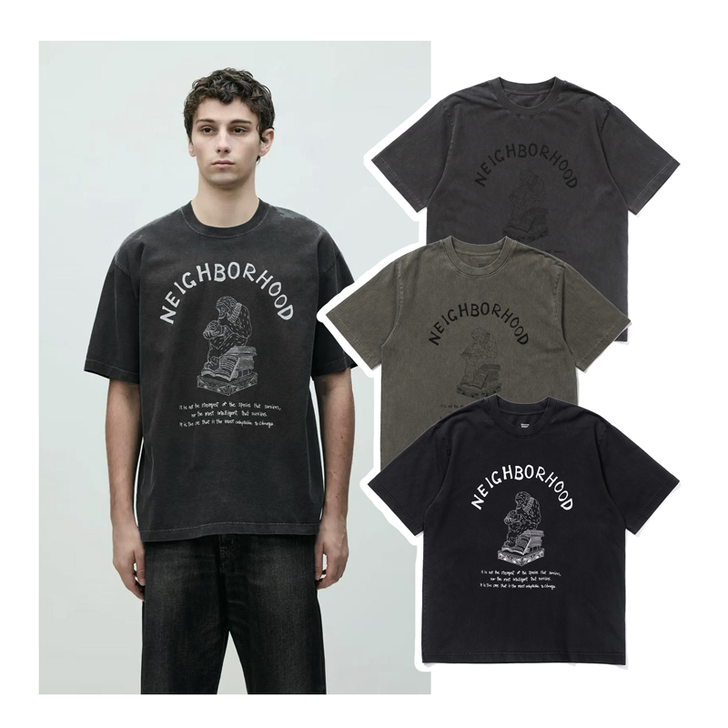 NBHD Carve Meditatie Aap Print - Street Fashion Of Japan recensie en prijs